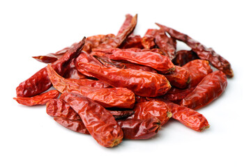 dried red chili peppers
