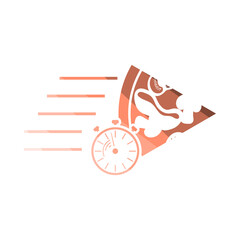 Pizza Delivery Icon