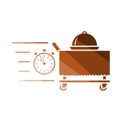 Fast Room Service Icon