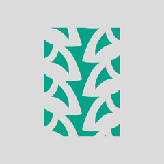 Bike Tyre Print Icon