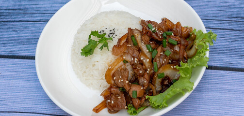 Thai Food Mixed Dishes