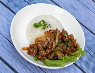 Thai Food Mixed Dishes