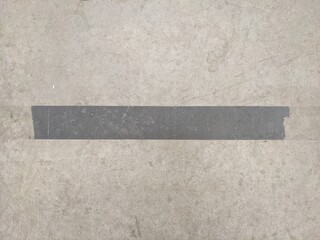 Fototapeta premium Gray stripe on a gray background. Texture. Seamless background.