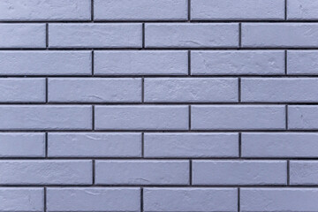 Texture background. gray brick wall