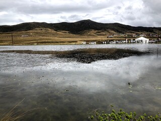 Lago frio en Berlín (paramo natural) 