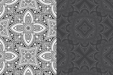 Mandala Ornament Pattern. Vintage decorative elements