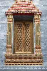 buddhist temple (Wat Ratchaphradit) in bangkok (thailand)  © frdric