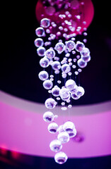 Close-up of chandelier