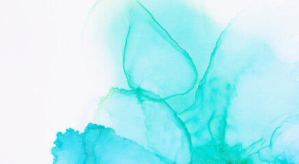 Abstract trendy wallpaper artwork. Ink colors, natural pattern