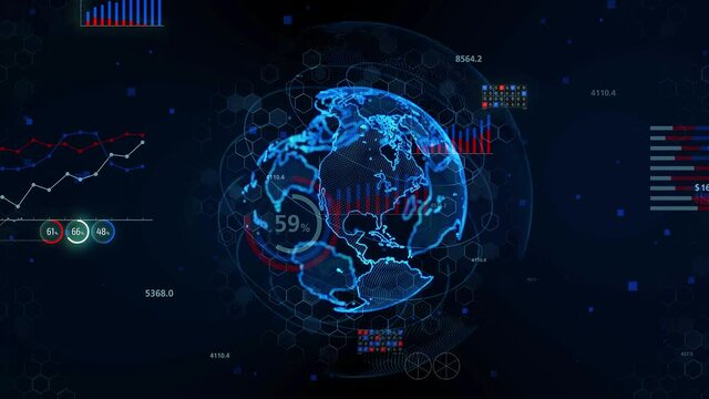 地球と統計データ