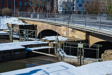 Wilhelmskanal in Heilbronn