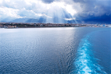 napoli, crociera, mare, cielo, mediterraneo, bel paese, azzurro, costiera amalfitana, italia, nave, turismo, spiaggia, vacanze, oceano, paesaggio, natura, ponte, acqua, lago, estate, isola, banchina, 