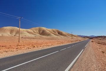 Road to Marrakech.