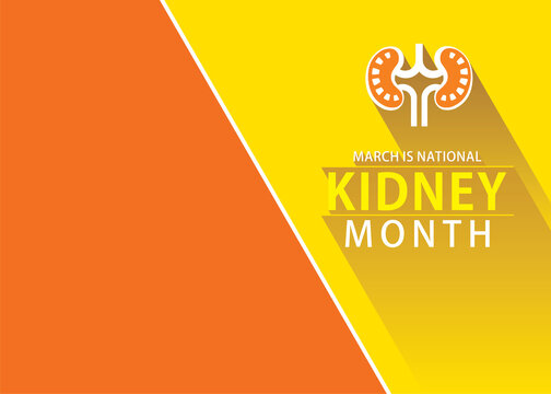 National Kidney Month Design