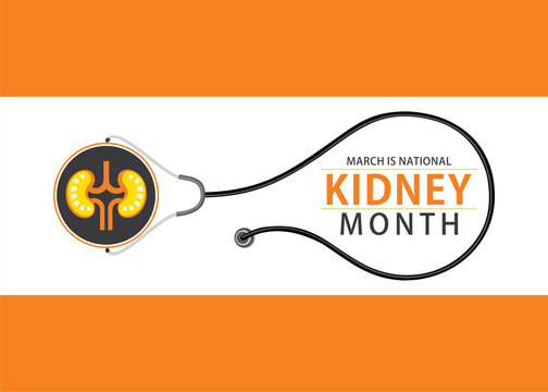 National Kidney Month Design