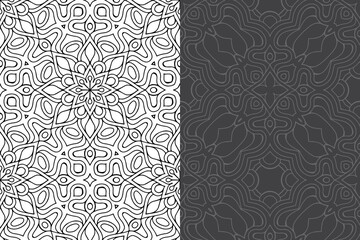 Mandala Ornament Pattern. Vintage decorative elements