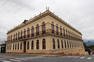 Fototapeta na wymiar D. Pedro & Dona Leopoldina Historical and Pedagogical Museum