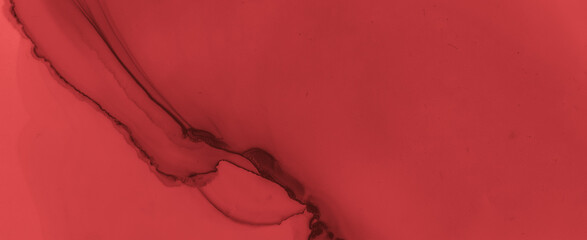 Abstract Blood Background. Rose Fluid Banner.
