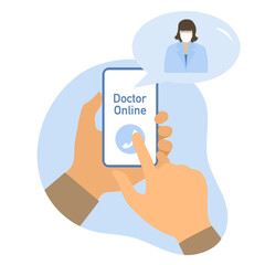 Online doctor Healthcare Medical Consultation App