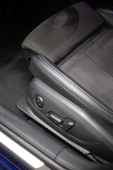 Car detailing series: interior of a luxury car