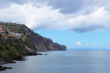 Fototapeta na wymiar the coast Madeira
