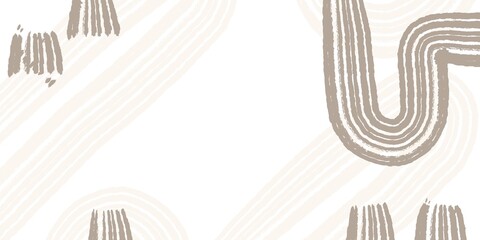 Trendy abstract art templates with floral and geometric elements. Suitable for social media posts, mobile apps, banners design and web, internet ads.