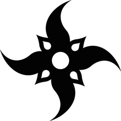 Vector symbol, ornament, tattoo. beautiful vector illustration. Drawings on the body, ancient symbols.