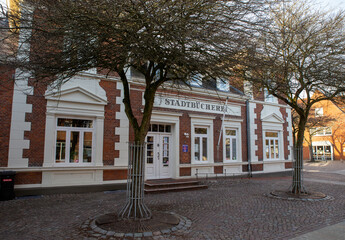 Stadtb&uuml;cherei in Nieb&uuml;ll in Schleswig-Holstein