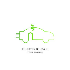 logo icon environmentally friendly electric cars