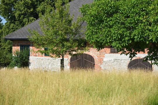 Das Haus des weltber&uuml;hmten Schriftstellers Thomas Bernhard in Ohlsdorf, &Ouml;sterreich - The house of the world famous writer Thomas Bernhard in Ohlsdorf, Austria