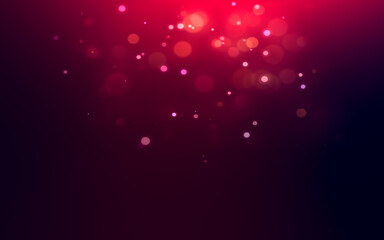 Luxury red purple bokeh blur abstract background with lights for background and wallpaper Christmas,vintage.