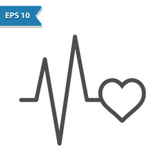 Heartbeat, Pulse Icon