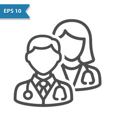 Medical Team Icon