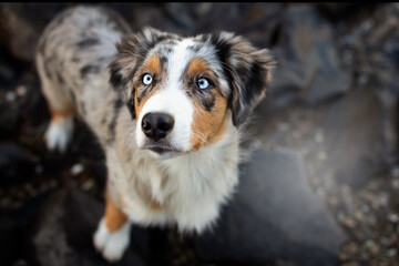 Australian Shepherd Welpe