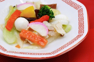 八宝菜　中華料理