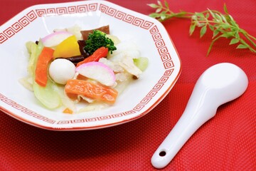 八宝菜　中華料理