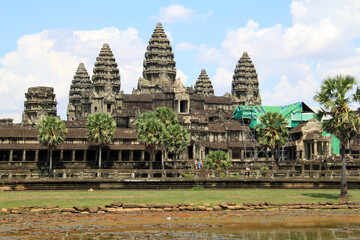 The temple of Angkor Wat, Cambodia 