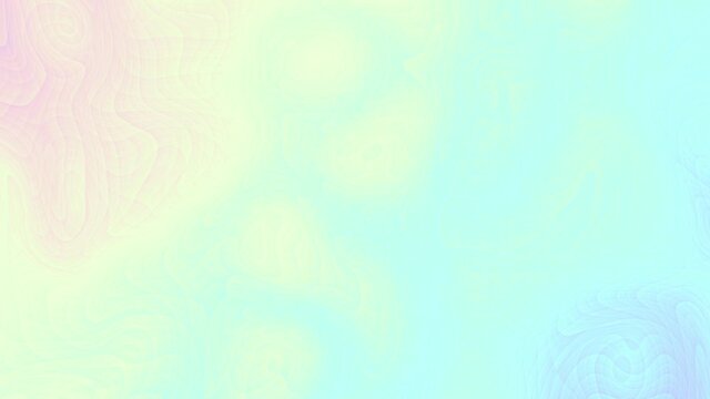 Moving random wavy texture. Psychedelic wavy animated abstract curved shapes. Looping footage.
