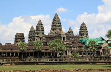 Obraz premium The temple of Angkor Wat, Cambodia 