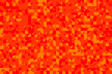 Abstract color illustration. 