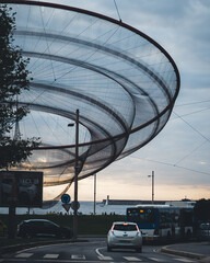 Roundabout Net in Porto