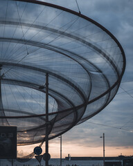 Roundabout Net in Porto