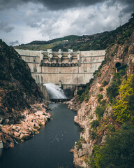 hoover dam panorama