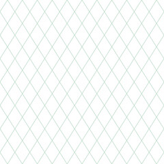 Seamless pattern of simple diamonds in pastel colors. The best vector illustration for wallpaper. 