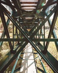 structure of a bridge