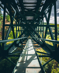 bridge over the river