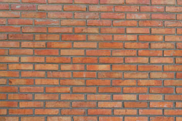 red brick wall,old cracked brick wall texture background