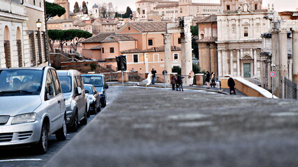 Roman ruins in Rome, Forum