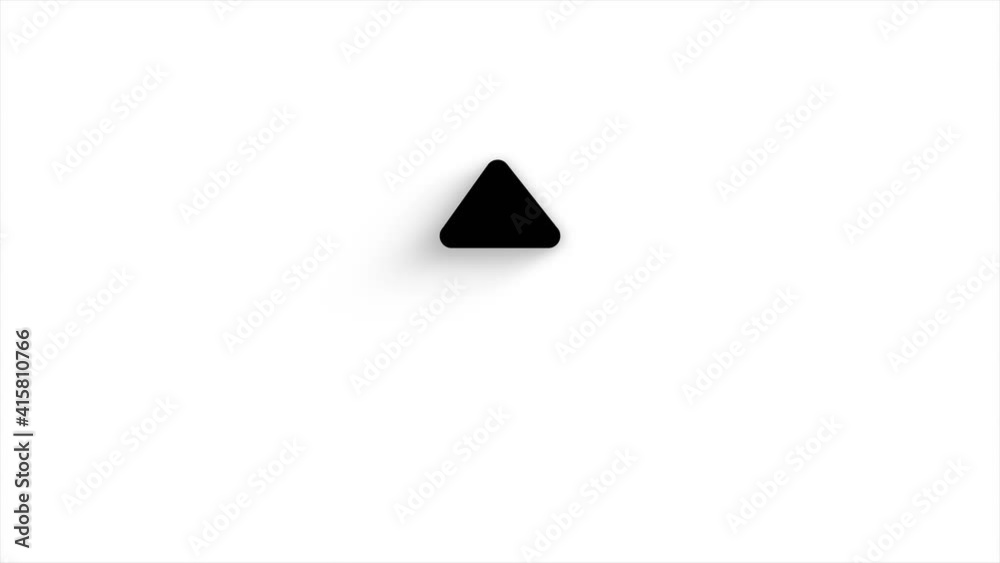 Aufkleber animated arrows for the overlay video layer. swipe up animation for social media campaign videos.