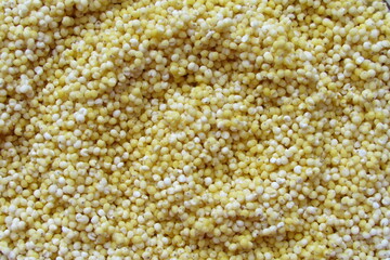 close up of a millet